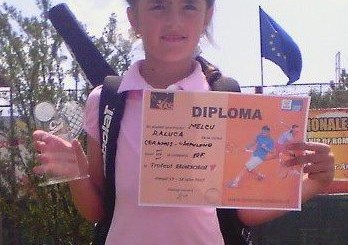 Prima medalie la „naţionale” pentru Raluca Melcu