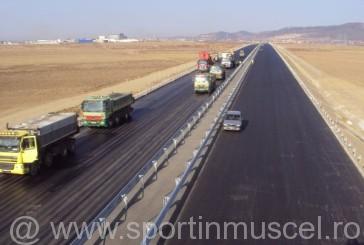 Prioritate pentru Autostrada Piteşti - Sibiu