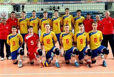 Musceleanul Alexandru Ionescu este cu România la Campionatul European de volei U19