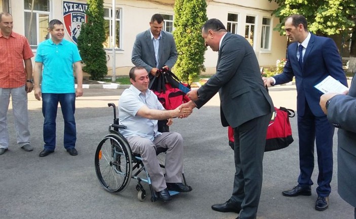 Câmpulungeanul Ionuţ Butoi a fost legitimat la CSA Steaua Bucureşti