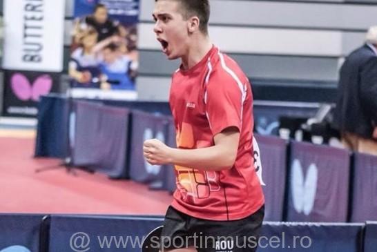 TENIS DE MASĂ | Echipa masculină de juniori a României a ratat semifinalele 