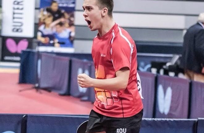 TENIS DE MASĂ | Echipa masculină de juniori a României a ratat semifinalele 