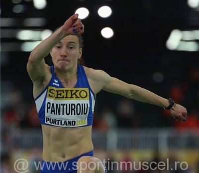 ATLETISM / Andreea Panţuroiu, la numai 4 cm de podiumul mondial