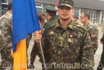 LUPTE | Vlad Mariea, port drapel al delegaţiei României la Campionatul Mondial Militar