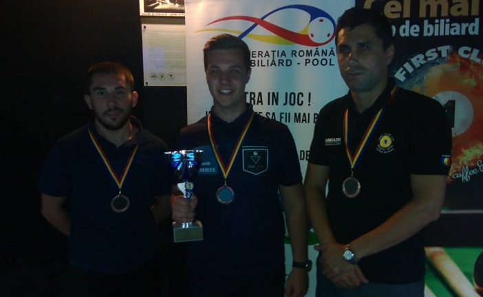 BILIARD | First Club din Câmpulung a găzduit finala Campionatului Naţional - BILA 9