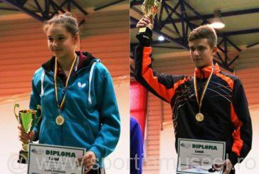 CUPA ROMÂNIEI | Andreea Clapa şi Cristian Pletea au ridicat trofeele