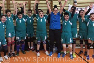 MINIVOLEI | CSS Dinicu Golescu Câmpulung s-a calificat la turneul final