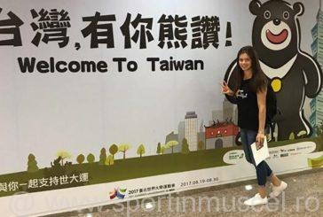 UNIVERSIADA | Trei sportivi musceleni sunt în această perioadă în Taipei