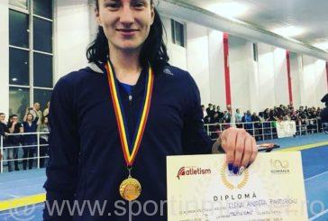 ATLETISM | Andreea Panțuroiu a adus prima medalie pentru CSM București