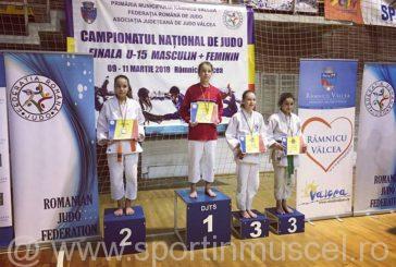 JUDO | Andreea Barbu, campioană națională la U15
