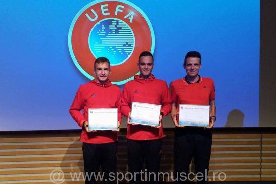 EURO U19 | Singurul arbitru român la Turneul de Elită ce se desfășoară în țara noastră, este din Câmpulung