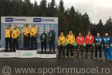 BOB / Primul concurs, prima medalie pentru sportivii de la CS Muscel Câmpulung. Bronz la Cupa Europei