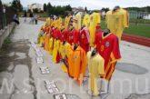 SPECIAL | Tricourile purtate la naționala României de Balaci, Dobrin sau Cămătaru, expuse la Câmpulung