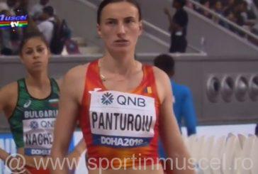 ATLETISM | Cu cea mai bună săritură a sa, Andreea Panțuroiu ar fi fost pe locul 6 la ”mondialul” din Qatar
