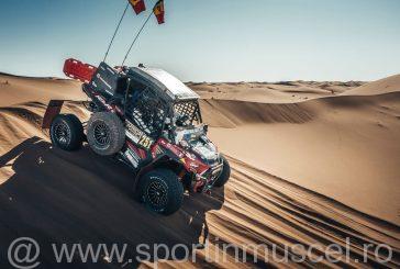 MUSCEL TV urmărește evoluția echipajului românesc la Dakar 2020